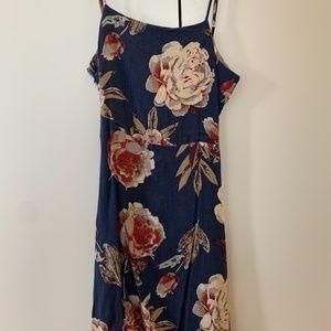 Floral Mini Dress